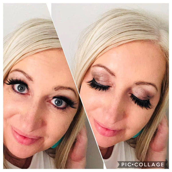 Magnetic Eyliner and Lashes