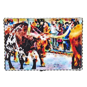 CATTLE ROUNDUP PRINT