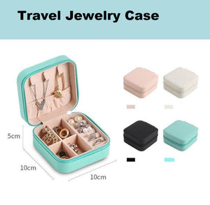 Travel Jewelry Case