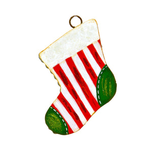 MINI GALLERY STOCKING CHARM