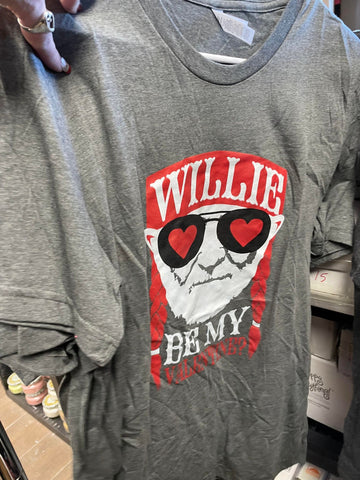 Willie Be My Valentine Tee