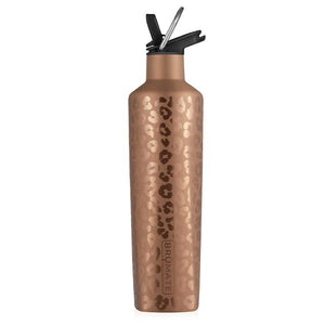 25OZ REHYDRATION BOTTLE | GOLD LEOPARD
