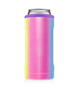 HOPSULATOR SLIM | GLITTER RAINBOW (12OZ SLIM CANS)