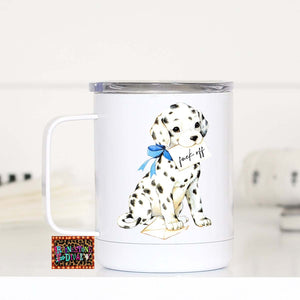 Fuck Off Vintage Puppy Travel Cup