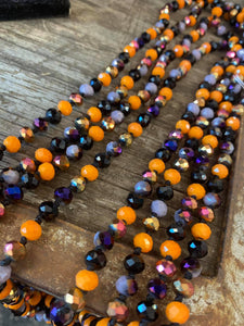 Halloween Bead Necklace