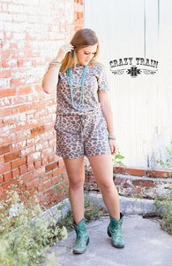 Rowdy Wild Romper