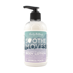 Soothe Moves Body Lotion - Georgia Peach
