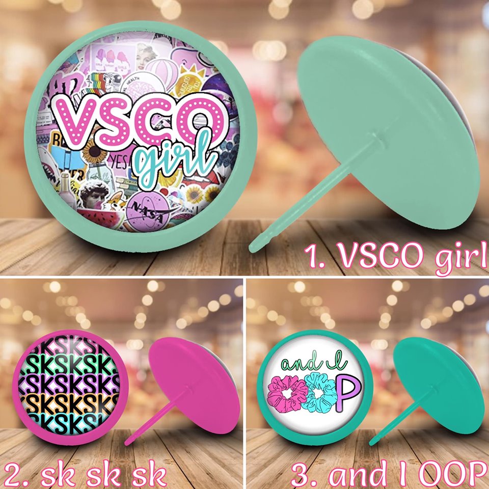 Vsco Girl Earrings