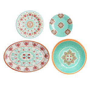 Western Melamine 10 Piece Set