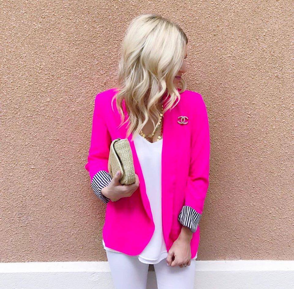 Hot Pink Blazer