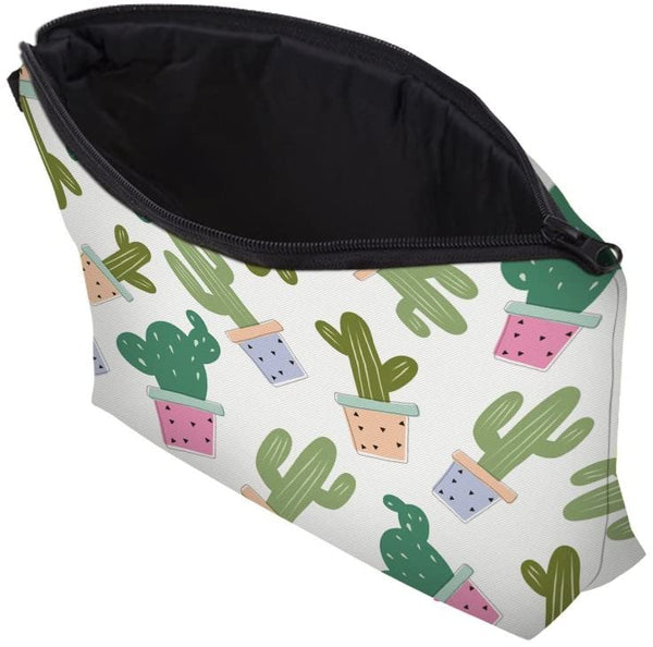 Cactus Makeup Bag