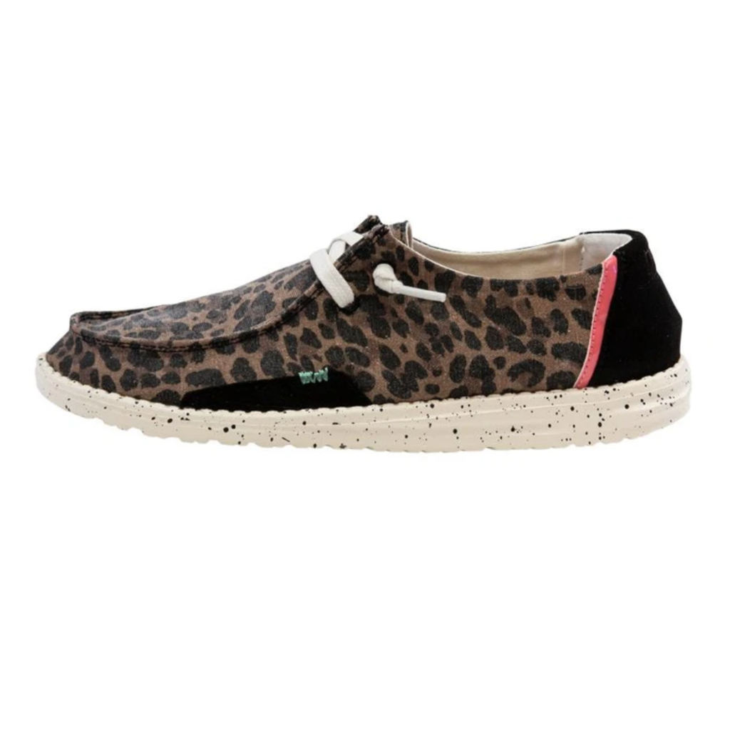 WOMEN'S Wendy Jungle Brown Hey Dude-IN STOCK