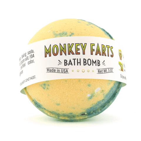 Bath Bomb - Monkey Farts