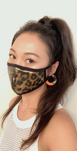 Shiny Leopard Mask