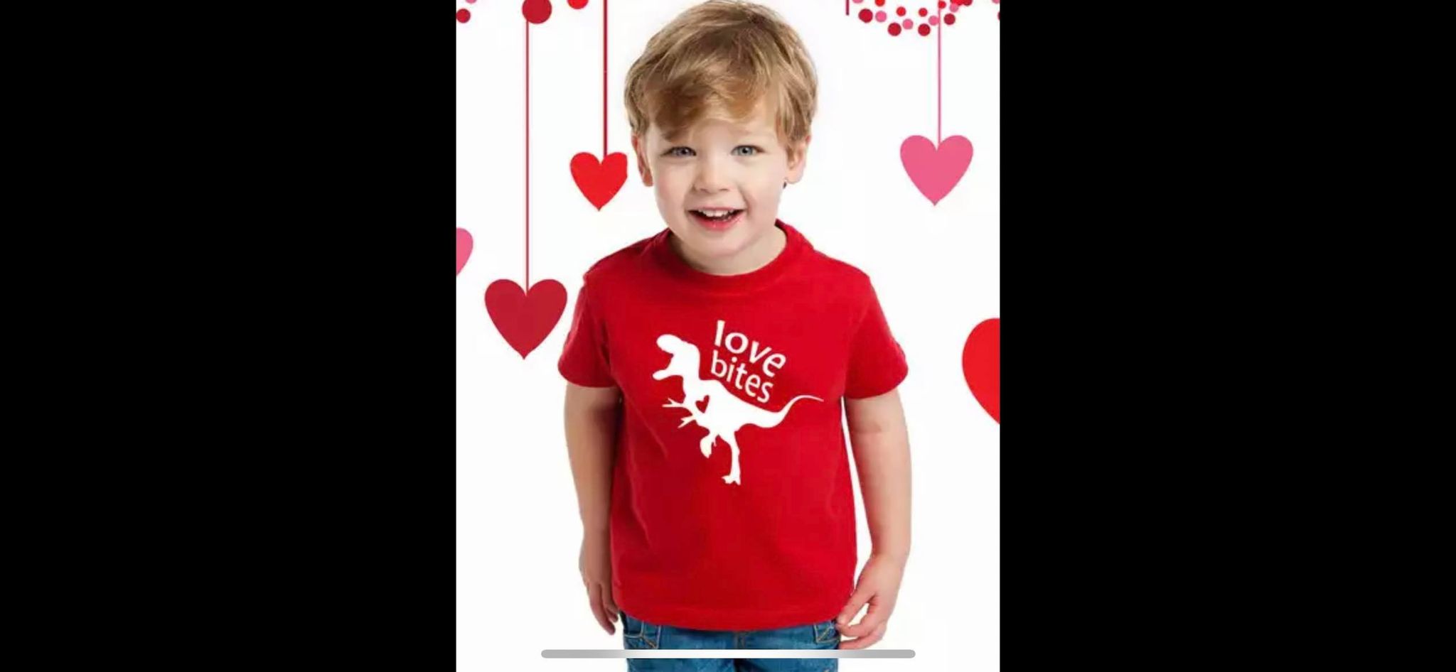 Boys Love Bites Vday Tee