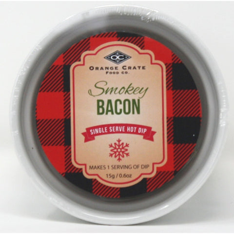 Holiday Bacon Hot Dip Ramekin