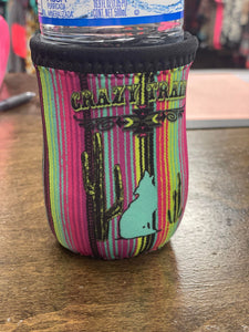 Crazy Train Serape Can Cooler