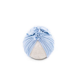 Baby Blu Vintage Head Wrap Hat