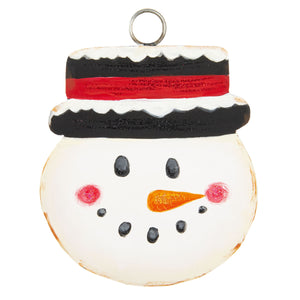 Snowman Charm