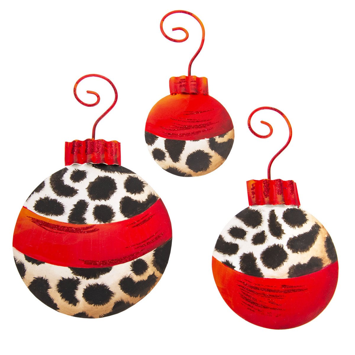 LEOPARD ORNAMENTS-S, M AND L