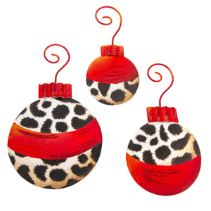 LEOPARD ORNAMENTS-S, M AND L