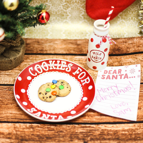 Santa's Cookie Set