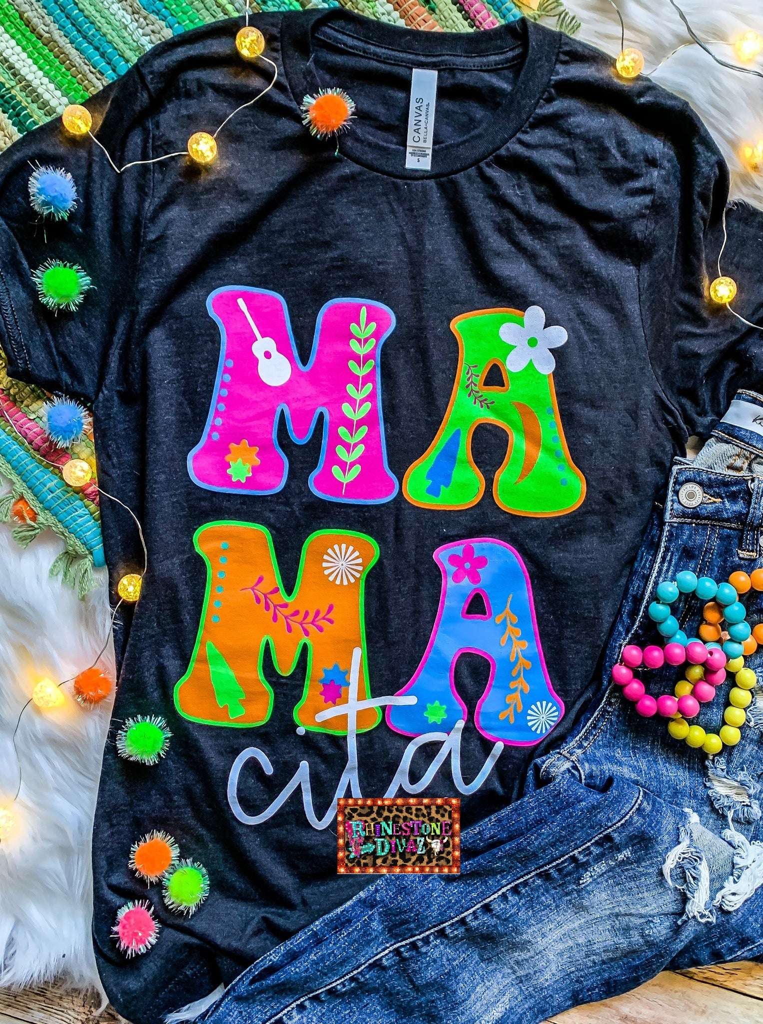 Colorful MAMACITA Tee