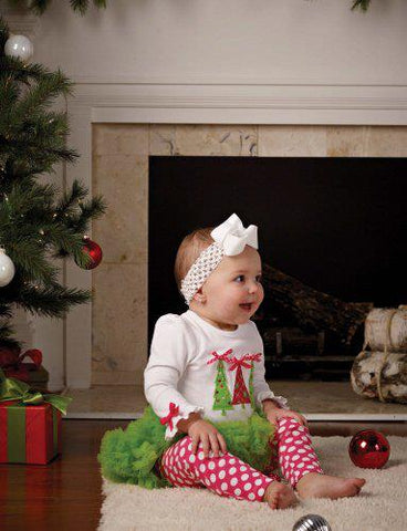 Christmas Tree Tutu Outfit