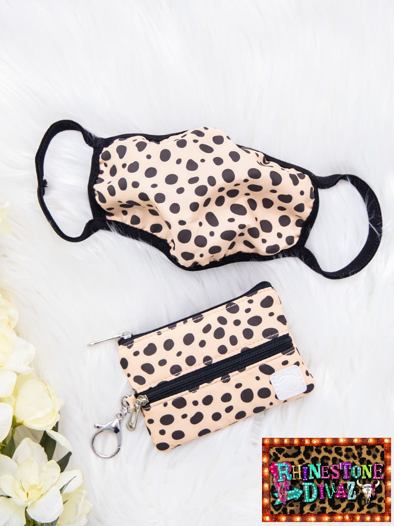 Dots Mini Versa Bag and Mask