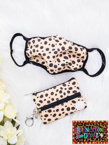 Dots Mini Versa Bag and Mask