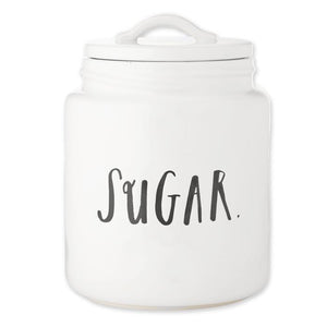 Stem Print SUGAR Canister