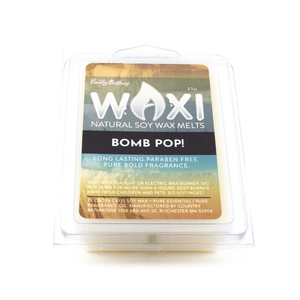 Waxi Soy Melts- Bomb Pop