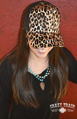 Leopard Hat