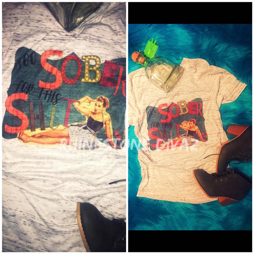 Too Sober Tee