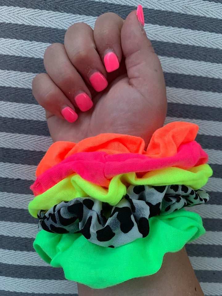 Summertime Scrunchies