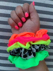 Summertime Scrunchies