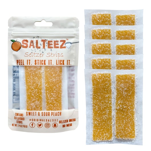Sweet & Sour Peach Salteez
