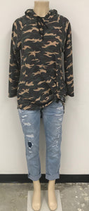 Camo Sweatshirt