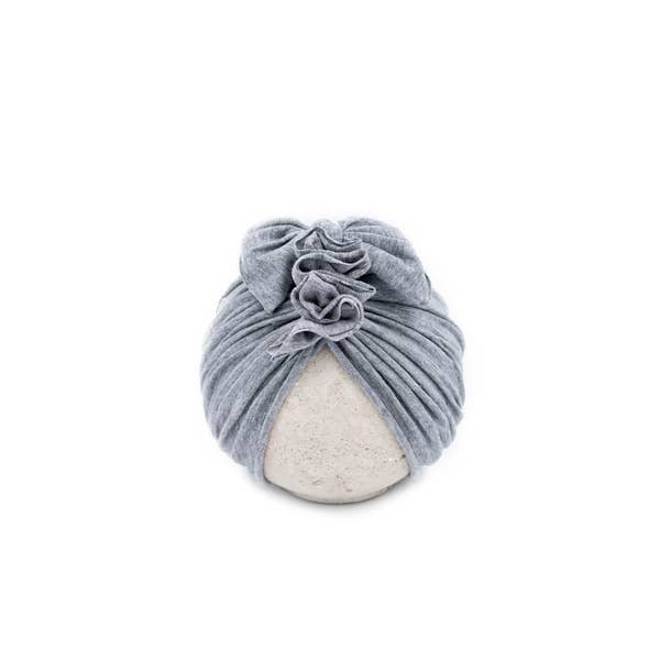 Heather Grey Vintage head Wrap Cap