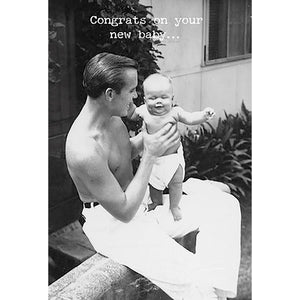 Greeting Card - Congrats