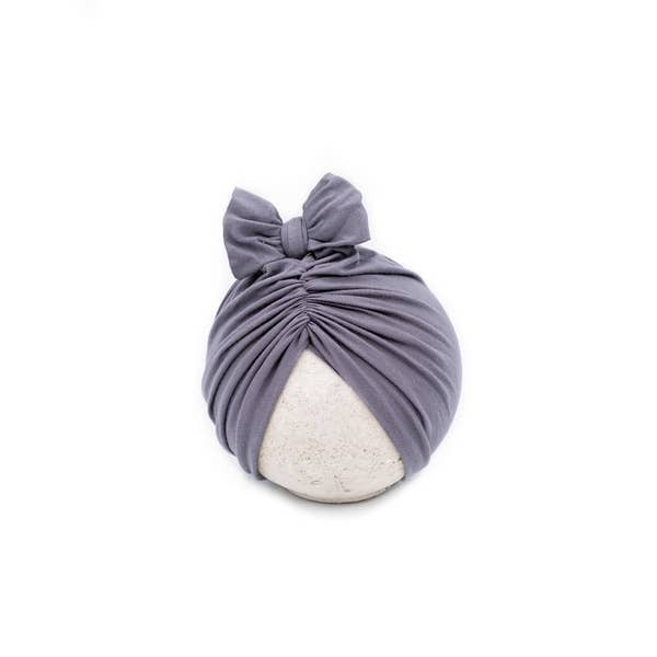 Slate Classic Head Wrap Cap