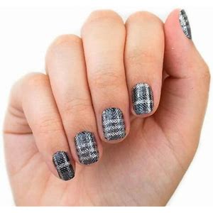 Plaid Reputation 100% Nail Polish Strips