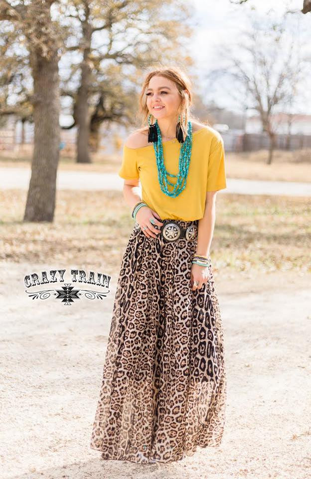 Midland Maxi Skirt