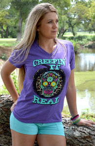 Creepin It Real Tee