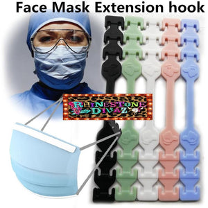 Face Mask Clips (5 clips)