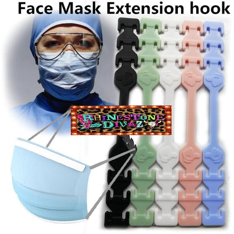Face Mask Clips (5 clips)