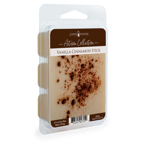 Vanilla Cinnamon Stick 2.5 oz Artisan Melts