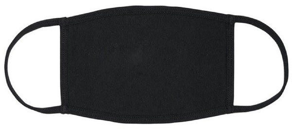 Adult Black Mask
