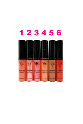 Crystal Lip gloss