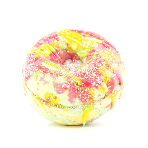 Donut Bath Bomb - Jamaican Me Crazy